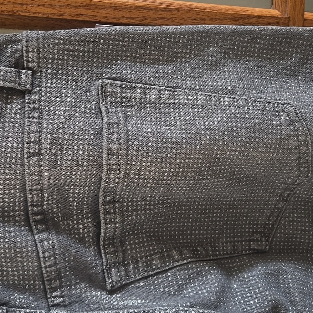 Women Bling Gray Mid-Rise 90's Relaxed Straight Jeans Wild Fable Denim - Picture 3 of 17